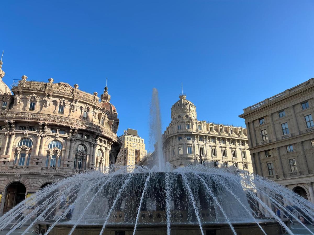 Dimora Borsotto Palazzo Storico, Acquario, Porto Antico Apartman Genova Kültér fotó